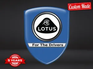 Lotus Adesivi Vinile Auto su Misura Edizione Limitata Moderna